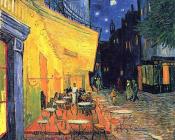 The Cafe Terrace on the Place du Forum, Arles at Night